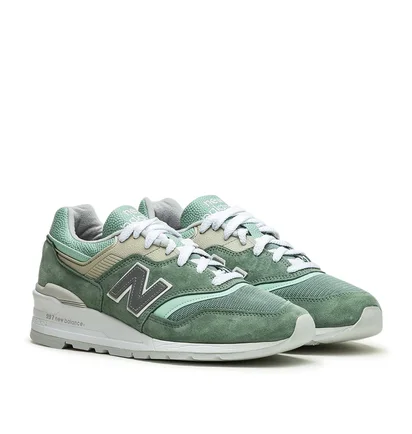 New Balance M997 SOB 'Made in USA' (Grün / Weiß / Grau)