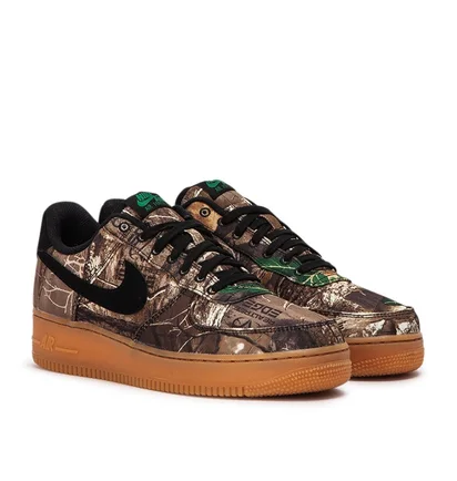 Nike Air Force 1 '07 LV8 3 'Real Tree Camo' (Multi)
