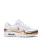 Nike Air Max 1 EP GS (Weiß / Gold)