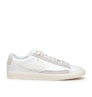 Nike Blazer Low Leather (Weiß / Grau)