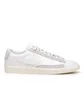 Nike Blazer Low Leather (Weiß / Grau)