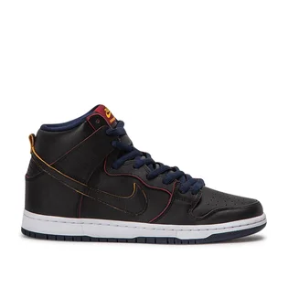 Nike SB Dunk High Pro NBA (Schwarz)