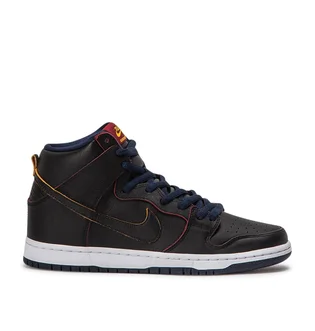 Nike SB Dunk High Pro NBA (Schwarz)