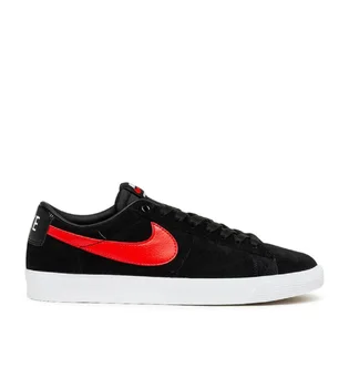Nike SB Zoom Blazer Low GT (Schwarz / Rot)