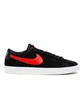 Nike SB Zoom Blazer Low GT (Schwarz / Rot)