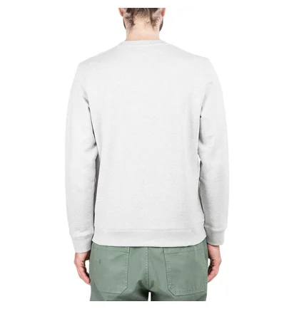 Norse Projects x Geoff McFetridge Vagn Boredom Logo Crewneck (Hellgrau)
