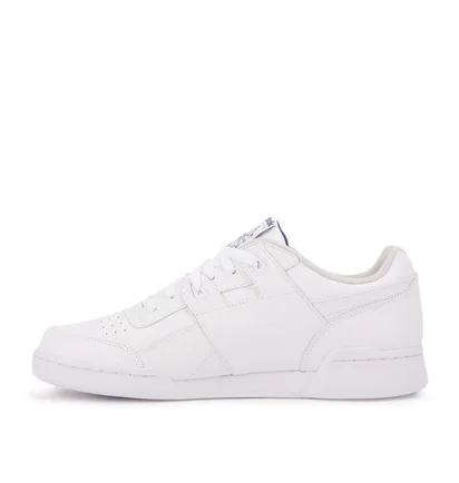 Reebok Workout Plus (Weiß / Blau)