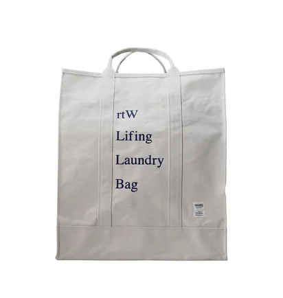 retaW Laundry Bag 'rtW Lifing' (Natural)