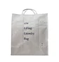 retaW Laundry Bag 'rtW Lifing' (Natural)