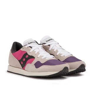 Saucony DXN Trainer Vintage (Weiß / Pink / Violet)