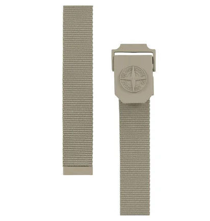 Stone Island Belt (Beige)
