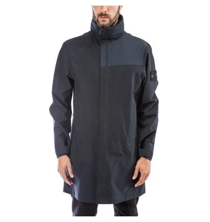 Stone Island Ghost Coat (Navy)