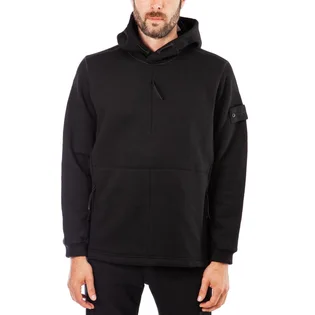 Stone Island Hooded Sweater (Schwarz)