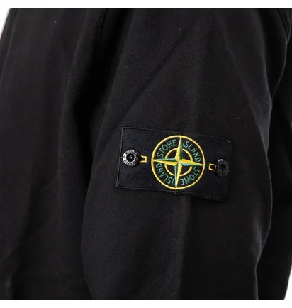 Stone Island Sweat Shirt Crewneck (Schwarz)