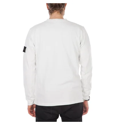 Stone Island Sweat Shirt Crewneck (Weiß)