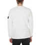 Stone Island Sweat Shirt Crewneck (Weiß)
