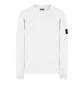 Stone Island Sweat Shirt Crewneck (Weiß)