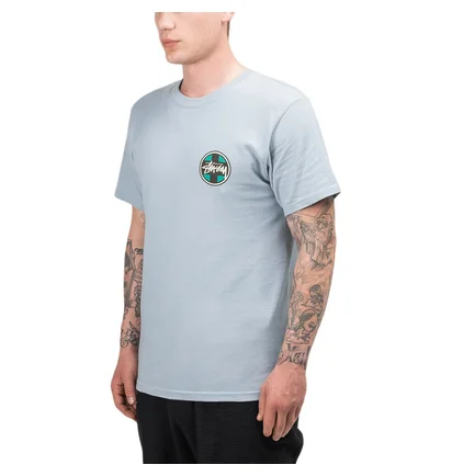 Stüssy Cross Dot Tee (Blau)