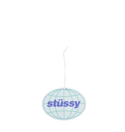 Stüssy World Air Freshner (Blau)
