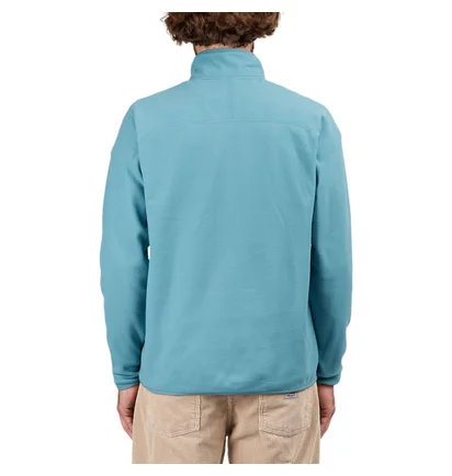 The North Face 100 Glacier 1/4 ZIP Fleece Pullover (Blau)
