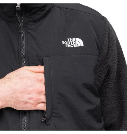 The North Face Denali 2 Fleece Jacket (Schwarz)
