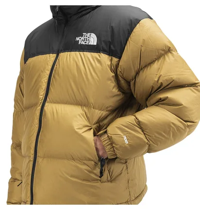 The North Face M 1996 Retro Nuptse Jacket (Braun / Schwarz)