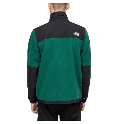 The North Face M Denali Jacket 2 (Grün / Schwarz)