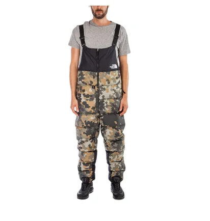 The North Face M Nuptse Bib (Camo)