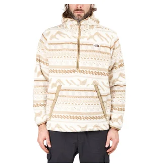 The North Face Printed Campshire Po Hoodie (Weiß / Fairisle)