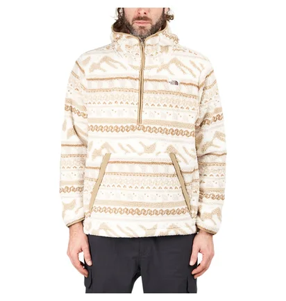 The North Face Printed Campshire Po Hoodie (Weiß / Fairisle)
