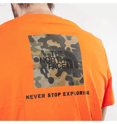 The North Face Red Box Tee (Orange)