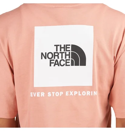 The North Face WMNS Relaxed Redbox Tee (Rosa)