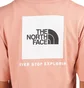 The North Face WMNS Relaxed Redbox Tee (Rosa)