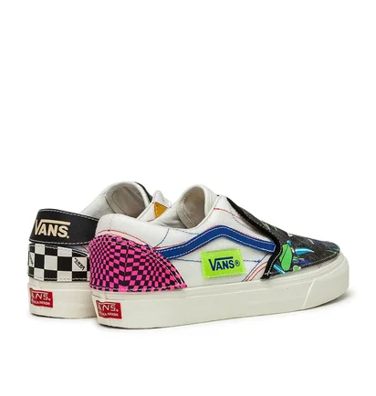 Vans Vault x Taka Hayashi DIY Low LX (Weiß / Multi)