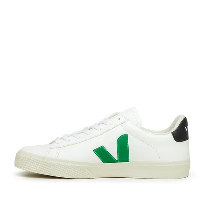 Veja Pack Man Campo Chromefree (Weiß / Grün)