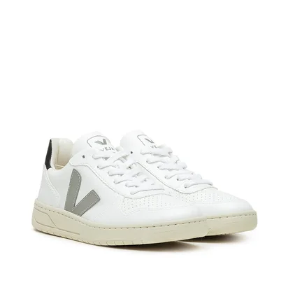 VEJA Pack WMNS V-10 CWL Oxford-Grey Black (Weiß / Grau)