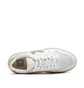 Veja WMNS Leather (Weiß / Gold)