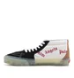 Vans Vault x Palm Angels Sk8-Mid VLT LX (Beige / Schwarz)