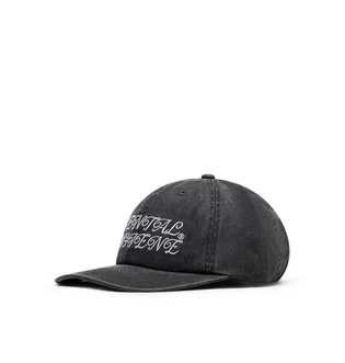 Obey Pigment Mental 6 Panel Strapback (Schwarz)