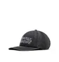 Obey Pigment Mental 6 Panel Strapback (Schwarz)