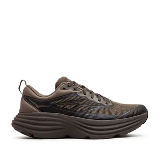 HOKA Bondi 8 TS Caged (Braun)
