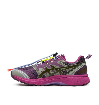 Asics x Up There Gel Terrain (Lila / Pink / Grün)