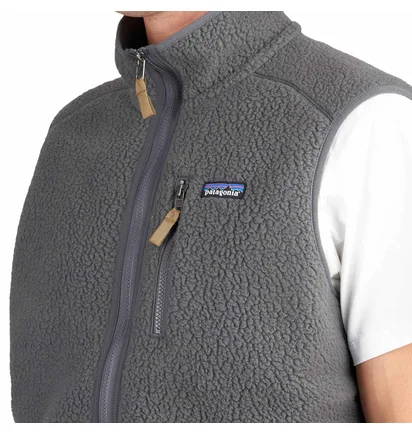 Patagonia M's Retro Pile Vest (Grau)