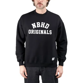 Neighborhood Basic Sweatshirt LS (Schwarz)