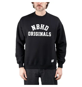 Neighborhood Basic Sweatshirt LS (Schwarz)