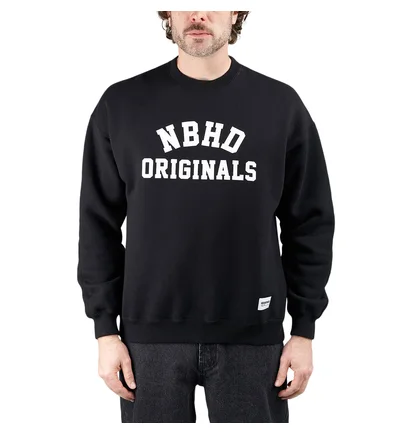 Neighborhood Basic Sweatshirt LS (Schwarz)