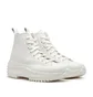 Converse Run Star Hike Platform Croco Embossed (Weiß)