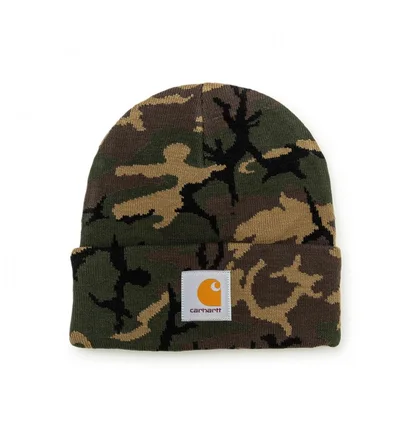 Carhartt WIP Camo Laurel Beanie (Camo)