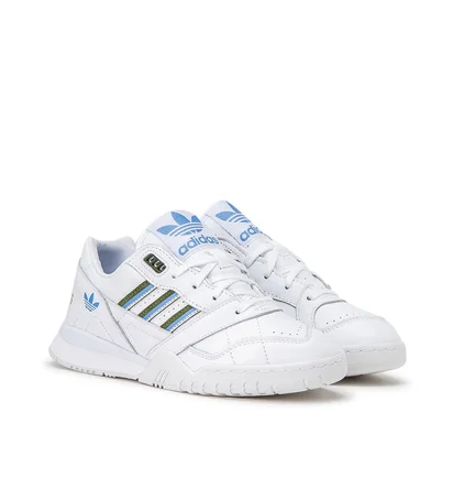 adidas A.R. Trainer W (Weiß / Blau / Grün)