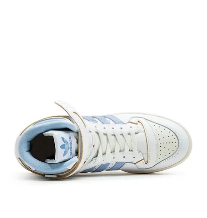 adidas Forum 84 Hi UNC (Weiß / Blau)